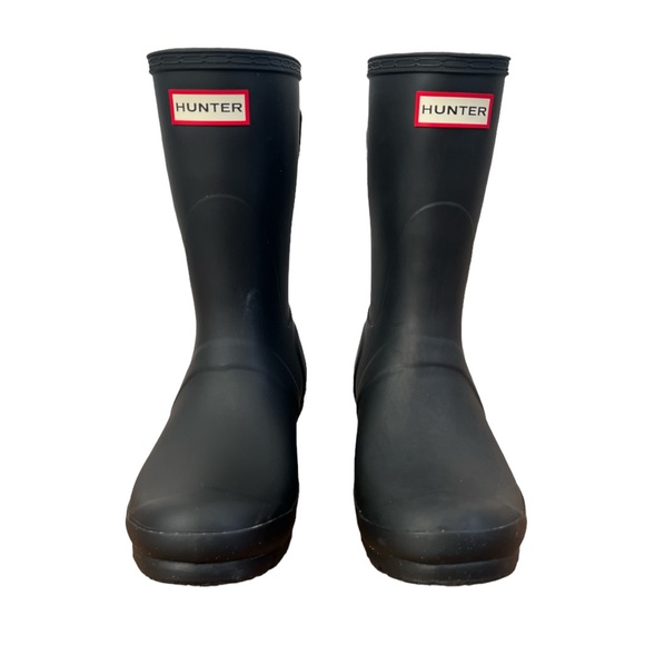 Hunter Footwear Women's Original Short Back Adjustable Rain Boots Size 7 - Picture 2 of 11